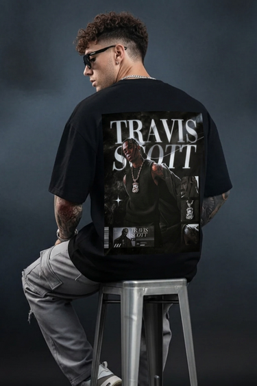 Travis Scott Oversized T-Shirt